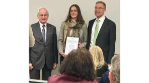 Sarah Lange Förderpreis