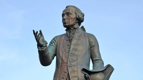 Statue von Immanuel Kant