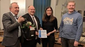 Sonderpreis Perspektive der Stadt Hilchenbach für Kooperationsprojekt Alte Schule Dahlbruch