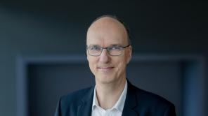 Porträt des Prorektors Prof. Andreas Kolb