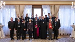 Teilnehmer*innen der Auftakttagung in Slowenien