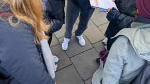 Einblicke in eine app-gestützte Gesundheitsrallye von Studierenden für Studierende