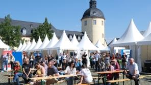 Messe der Uni am Unteren Schloss