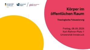 Koerper im oeffentlichen Raum