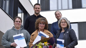 Ehrung der Dienstjubilare