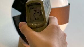 Temperaturmessung mit einem Infrarot-Thermometer