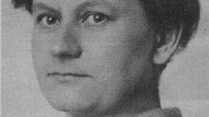 Portrait von Charlotte Leubuscher 1931.