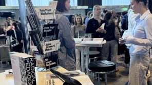 Department Architektur auf der „Bachelor and More“-Messe in Düsseldorf