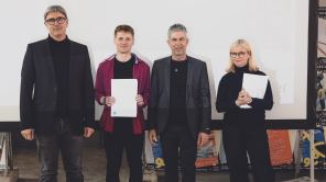 Abschlussfeier WS2526 Preisträger Förderverein 2. Preis Elija Wagener