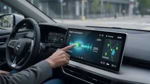 E-Auto Interieur