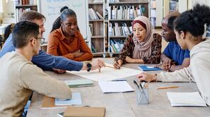 Internationale Studierende in Beratung