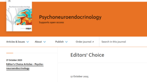 Psychoneuroendocrinology