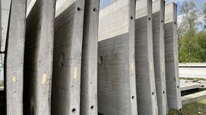 Betonfertigteilplatten