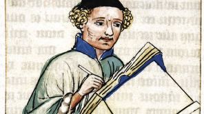 Cusanus an Lesepult