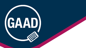 Logo GAAD 2026
