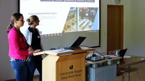 Beitrag des Teams der Uni Bibliothek