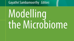 Book-Cover "Modelling the Microbiome"