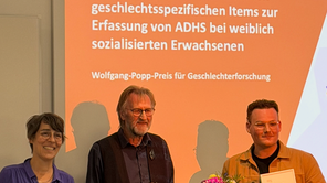 Preisverleihung an Niklas Pütz