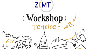 Cardboard mit ZIMT-Logo