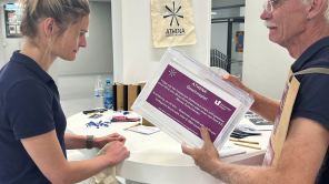ATHENA Infostand
