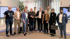Gruppenphoto des GAiST Projektkonsortiums in Berlin Mai 2026