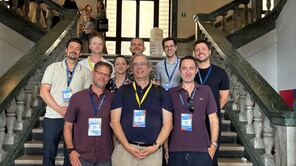 Gruppenfoto auf der Jahreskonferenz der IFERA 2026