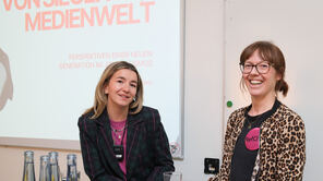 Maria Popov und Rebekka Weber