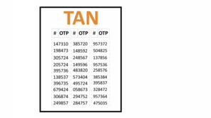 TAN-Liste
