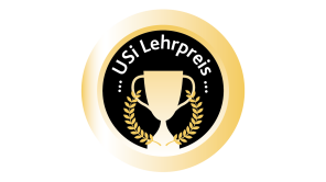 Logo des USi-Lehrpreises