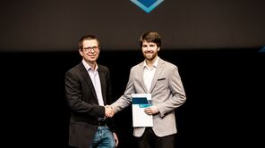 Übergabe Alumni Preis