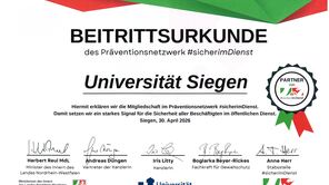 Urkunde