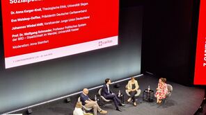 Bühnenbild Caritaskongress 2026
