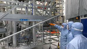 Besuch der Siegener Physiker beim ETpathfinder