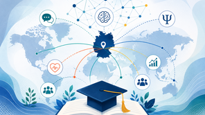 Illustration zur Dissertation in der Psychologie