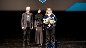 Übergabe Lehrpreis
