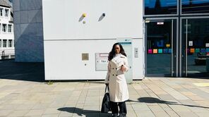 Internationale Studierende an der Universität Siegen
