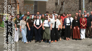 Recap 20 Jahre Master Städtebau NRW