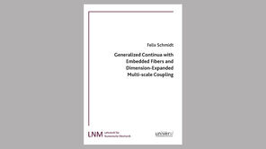 Teaserbild zur Publikation Generalized Continua with Embedded Fibers and Dimension-Expanded Multi-scale Coupling