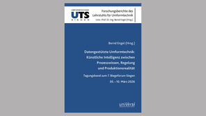 Teaserbild zur Publikation Datengestützte Umformtechnik, UTS