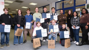 Kinder präsentierten Innovatives aus dem Fab Lab ITAG