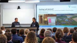 An der Uni Siegen fand die Tagung "International Conference on Innovation in Rural Regions" statt.