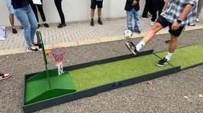 mitarbeiterfest Fußball