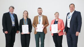 Gruppenfoto von der Preisverleihung