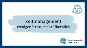 Veranstaltungstitel Zeitmanagement