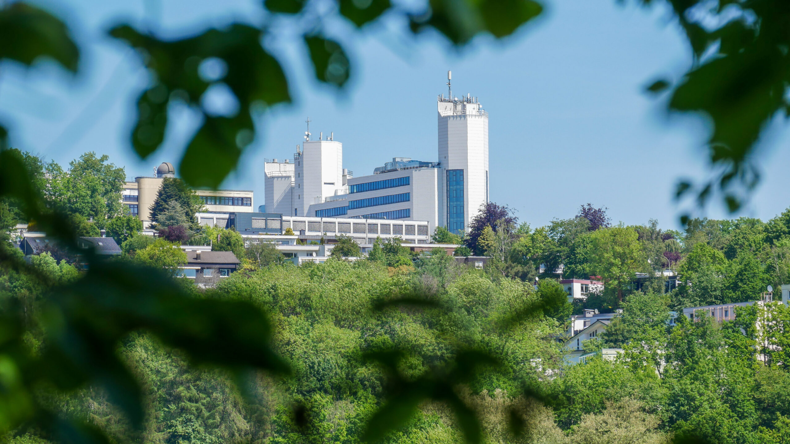 Ausblick auf Universitaet Siegen