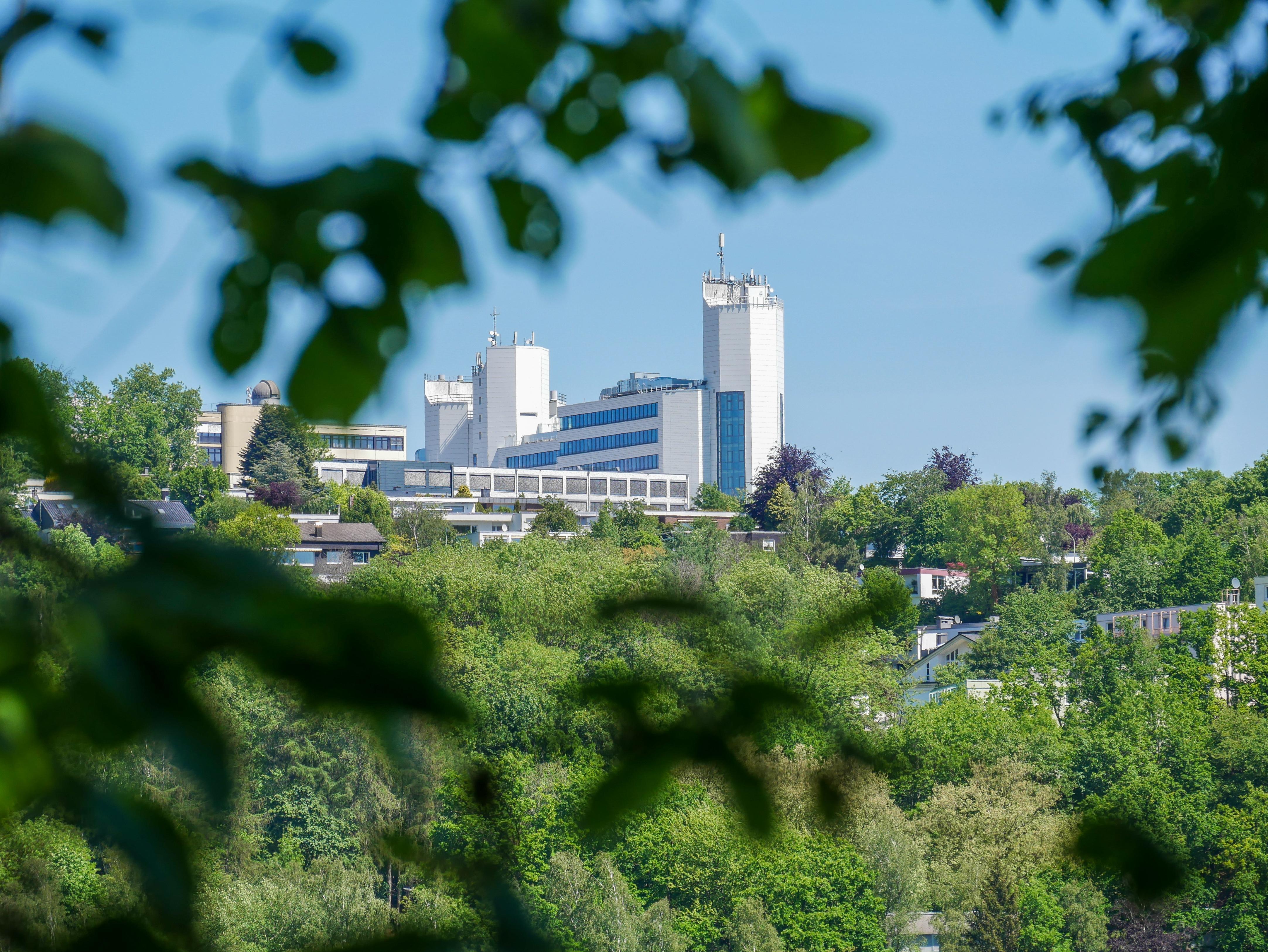 Uni im Grünen