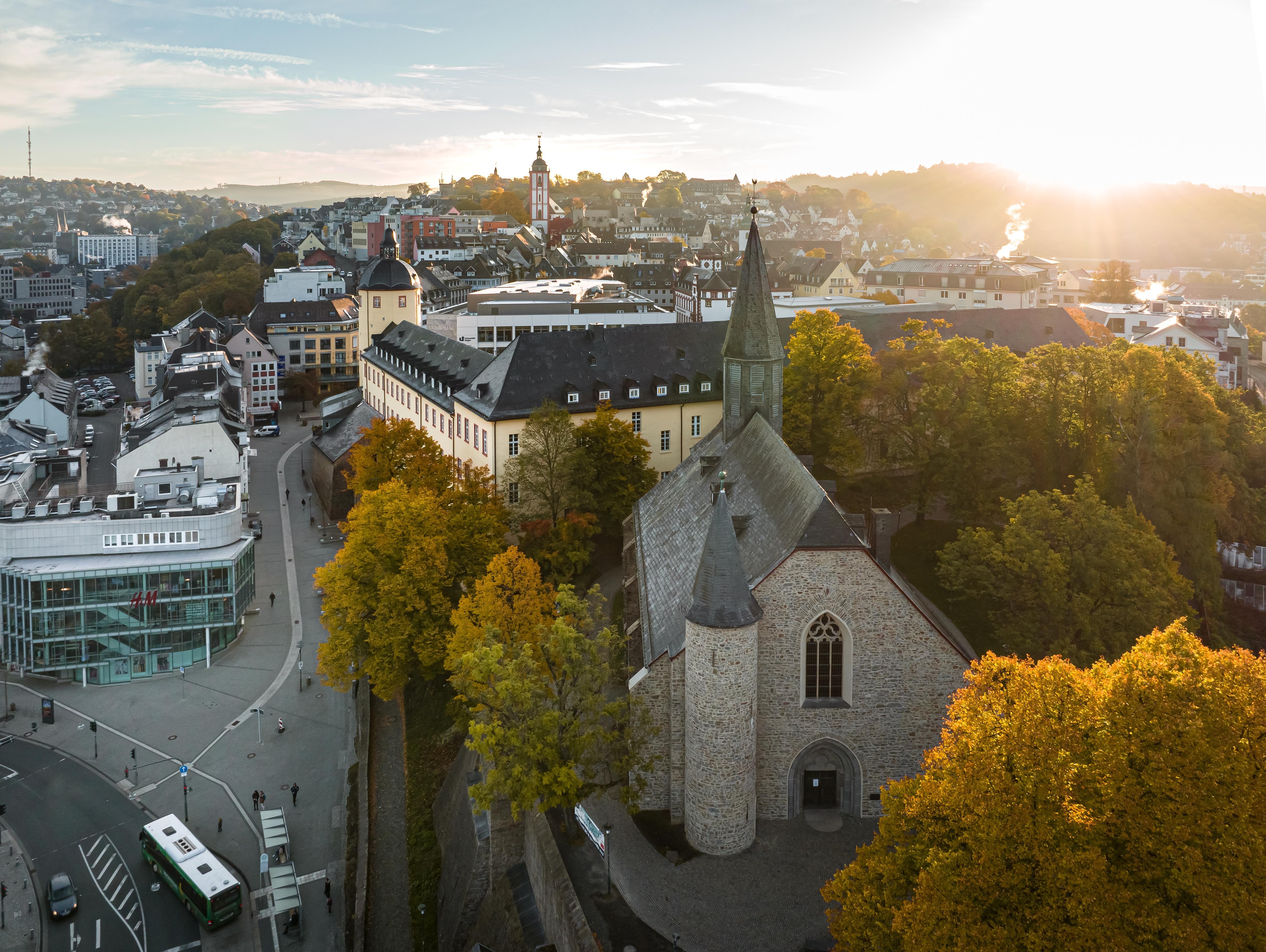 Stadtbild Campus Unteres Schloss