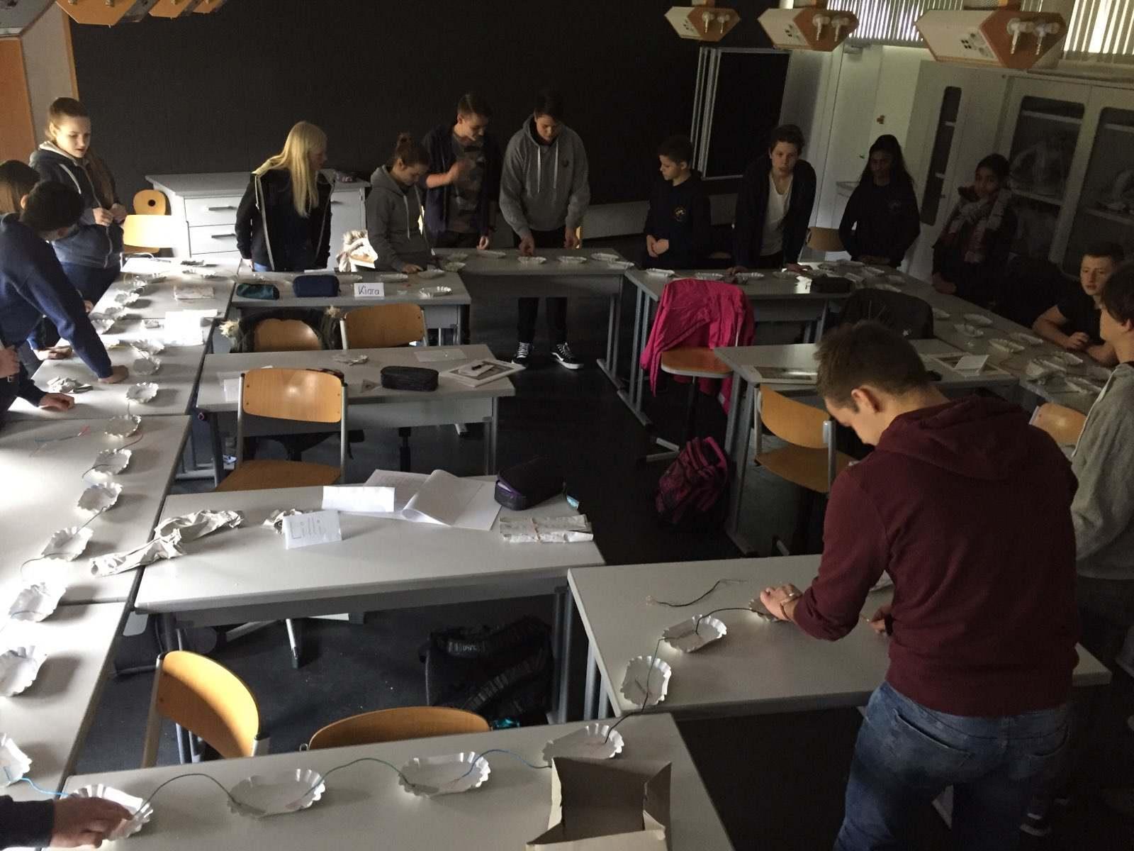 Experimentieren in der Klasse