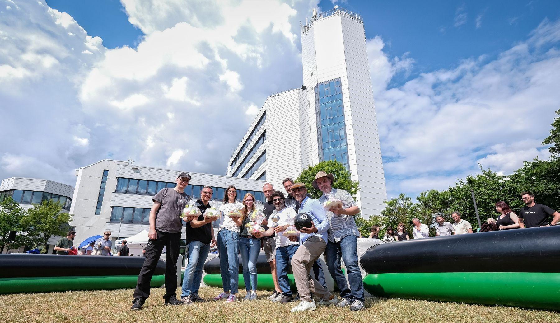Fest Mitarbeiter Mitarbeiterinnen Universität Siegen