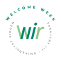 logo welcome week der Fakultät III